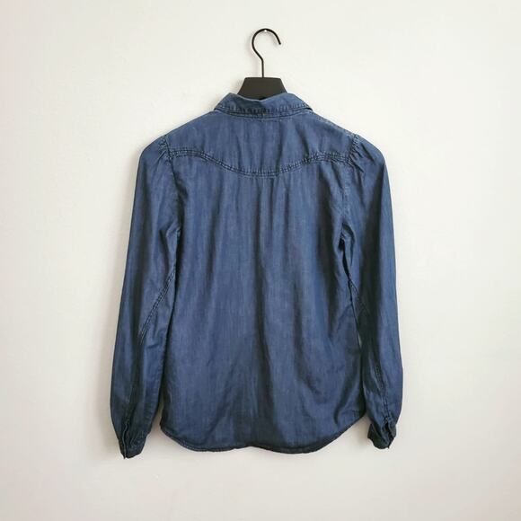 Button Up Diesel Blouse - Picture 6 of 6